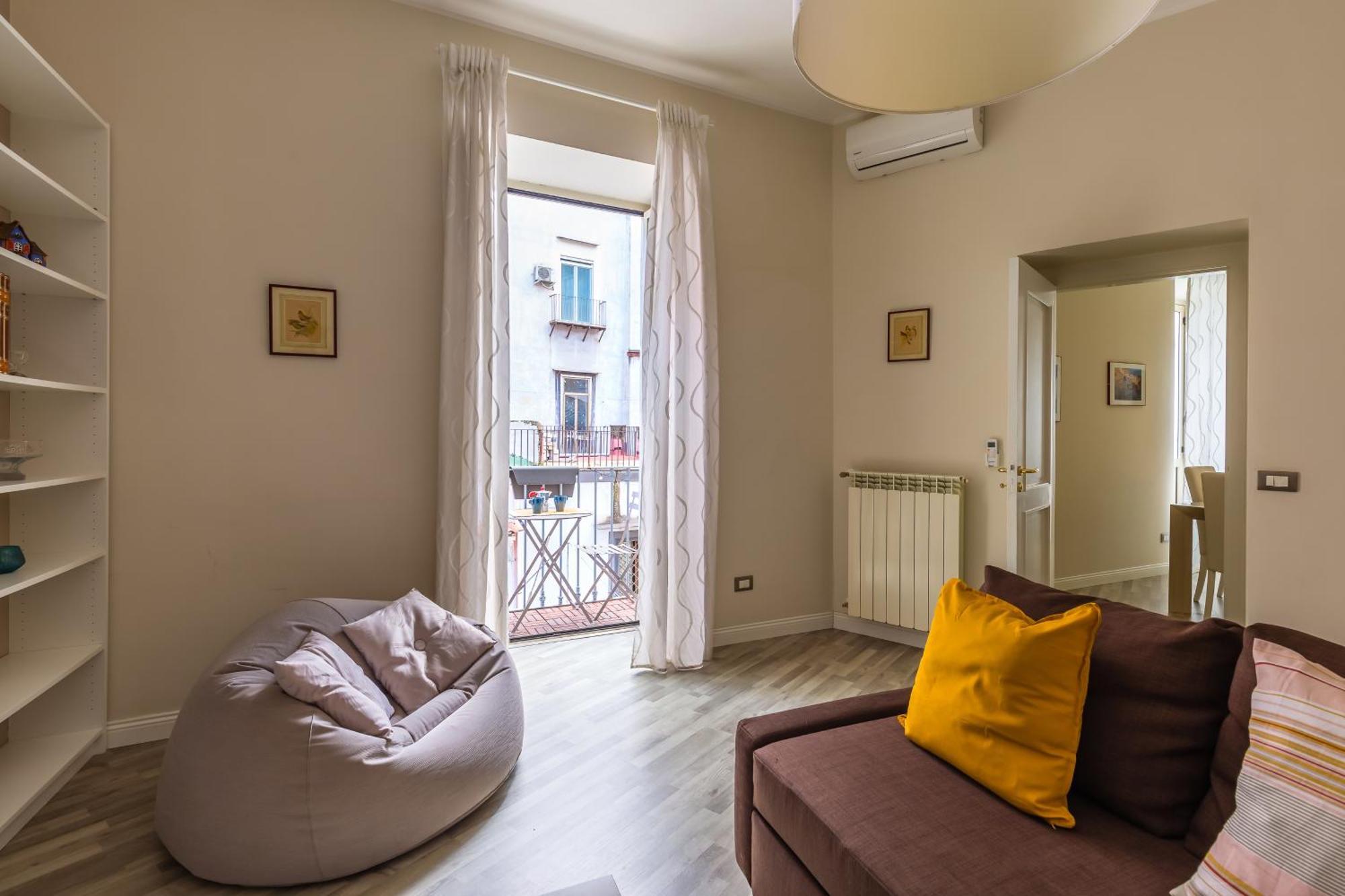 Napoli Heartbeat By Napoliapartments 外观 照片