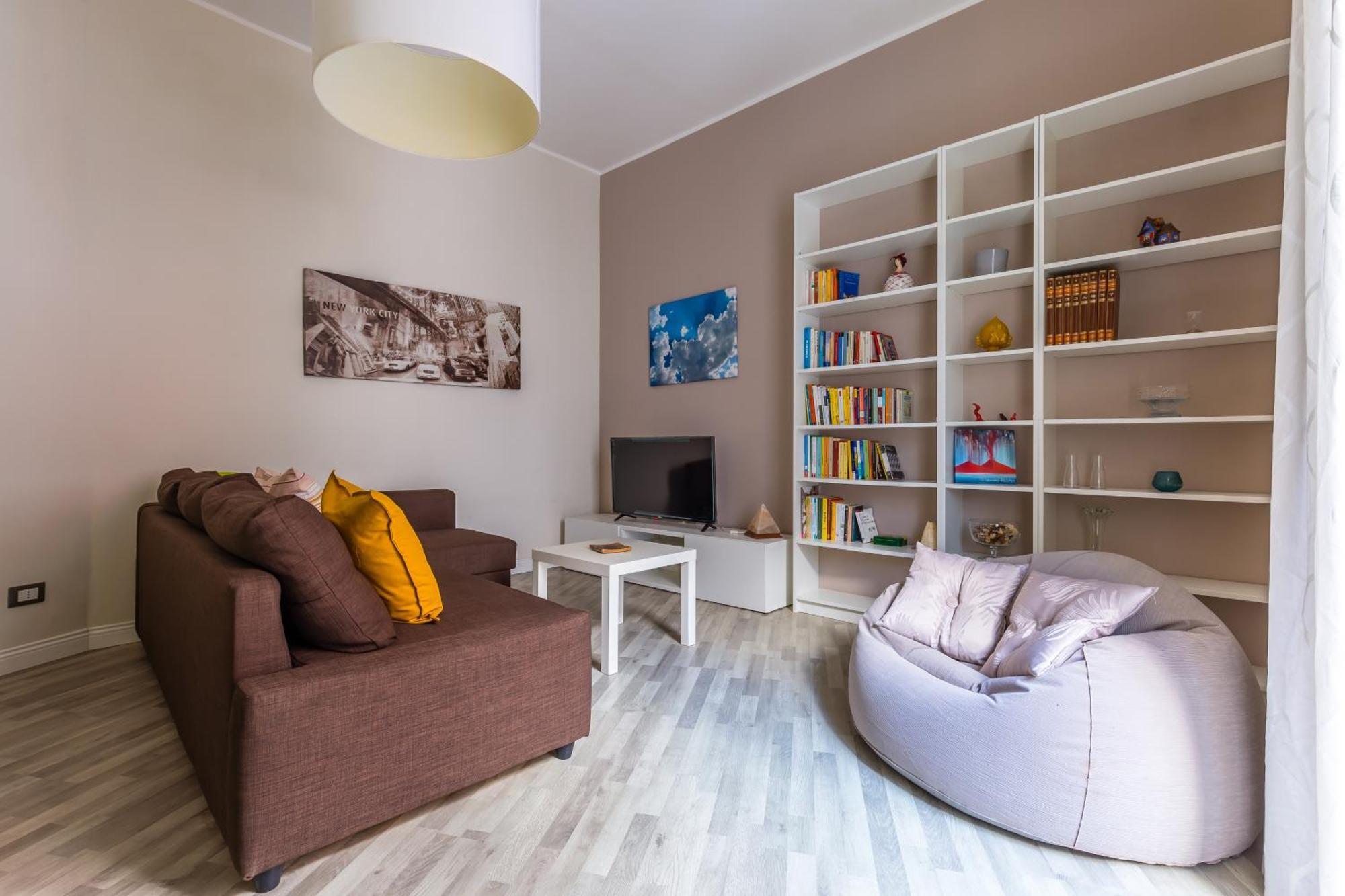 Napoli Heartbeat By Napoliapartments 外观 照片