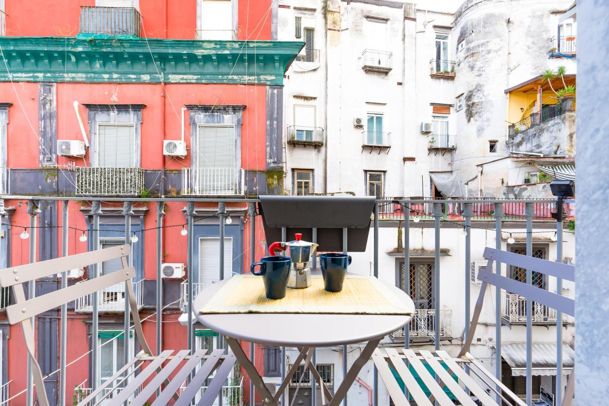 Napoli Heartbeat By Napoliapartments 外观 照片